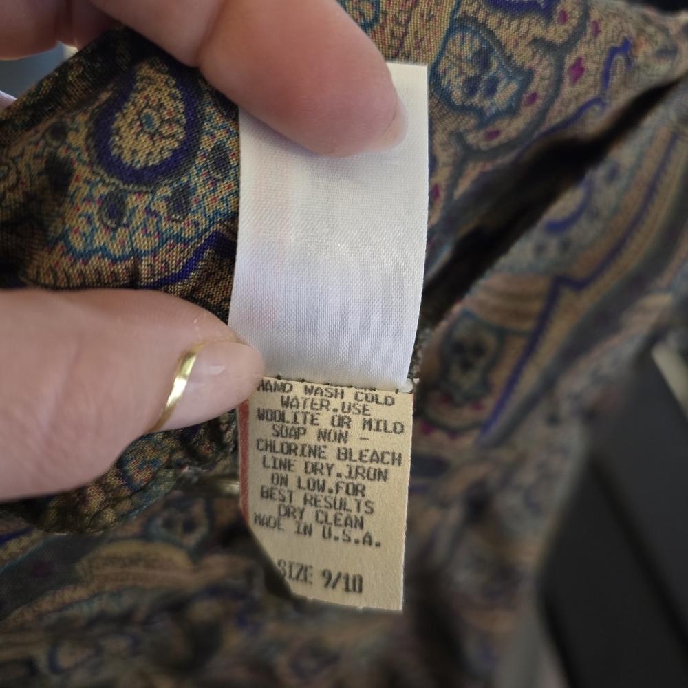 Vintage Gaucho Pants - Picture 8 of 8